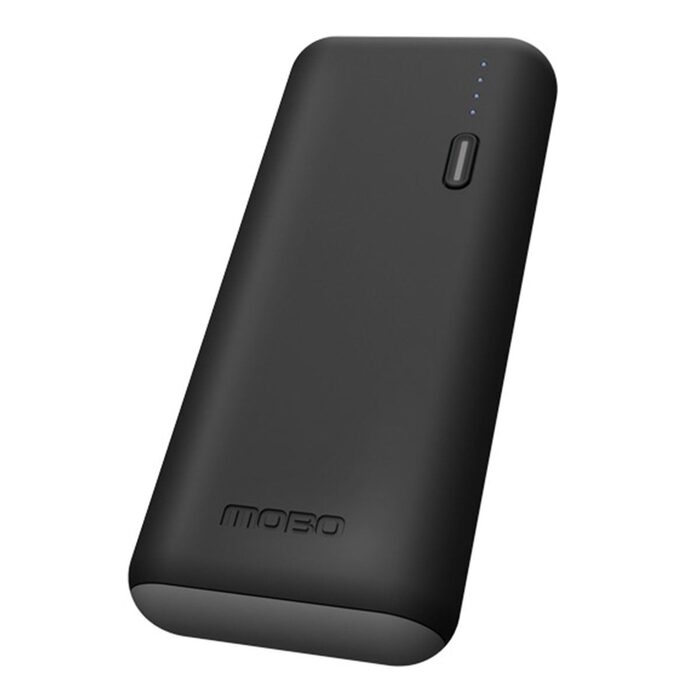 Batería Externa Mobo Master Negro/Gris 12500mah (2.1a/10w